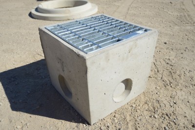 concrete stormwater pits
